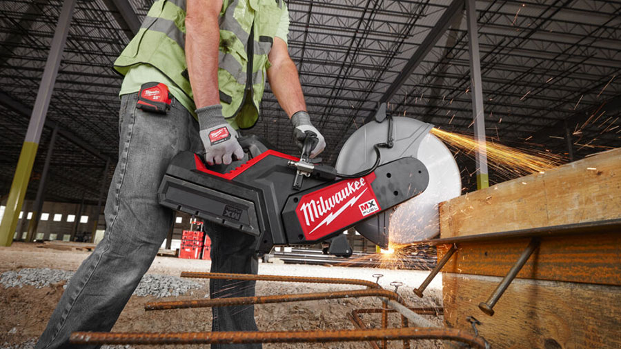 découpeuse sans fil MX FUEL MXF COS350G2 Milwaukee découpeuse sans fil MX FUEL MXF COS350G2 Milwaukee